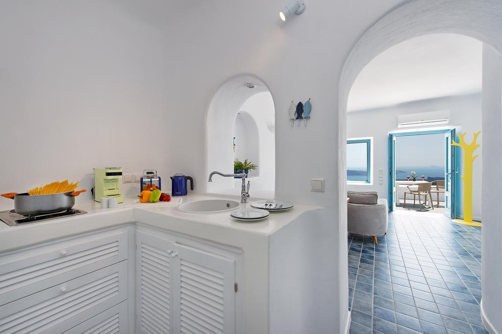 Ananda Suites Imerovigli  Habitación foto