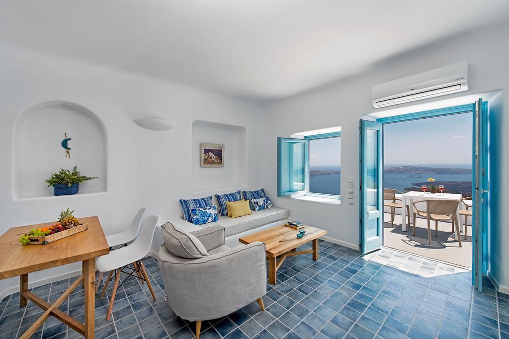 Ananda Suites Imerovigli  Habitación foto