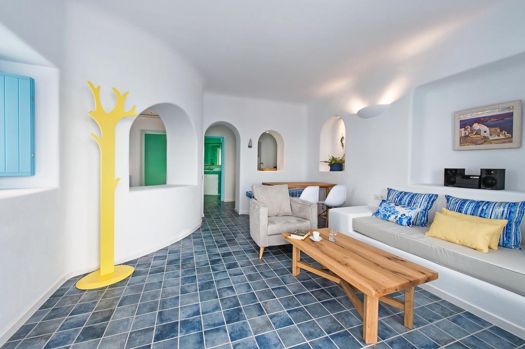 Ananda Suites Imerovigli  Habitación foto