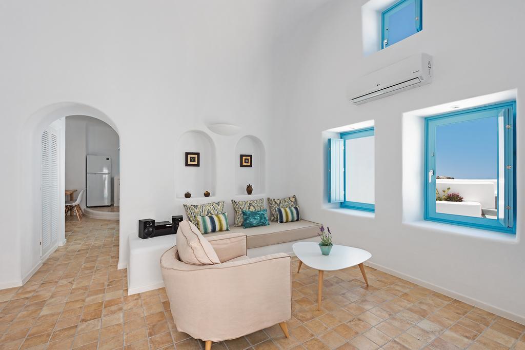 Ananda Suites Imerovigli  Habitación foto